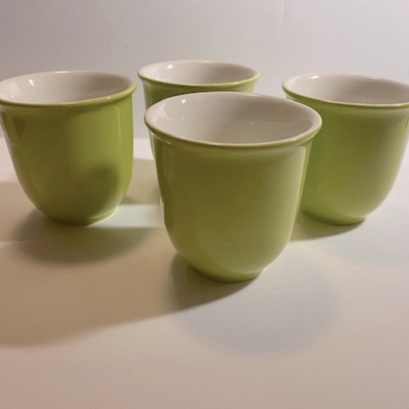 ❤️HOST PICK!♥️ Green Japanese-style tea/sake cups